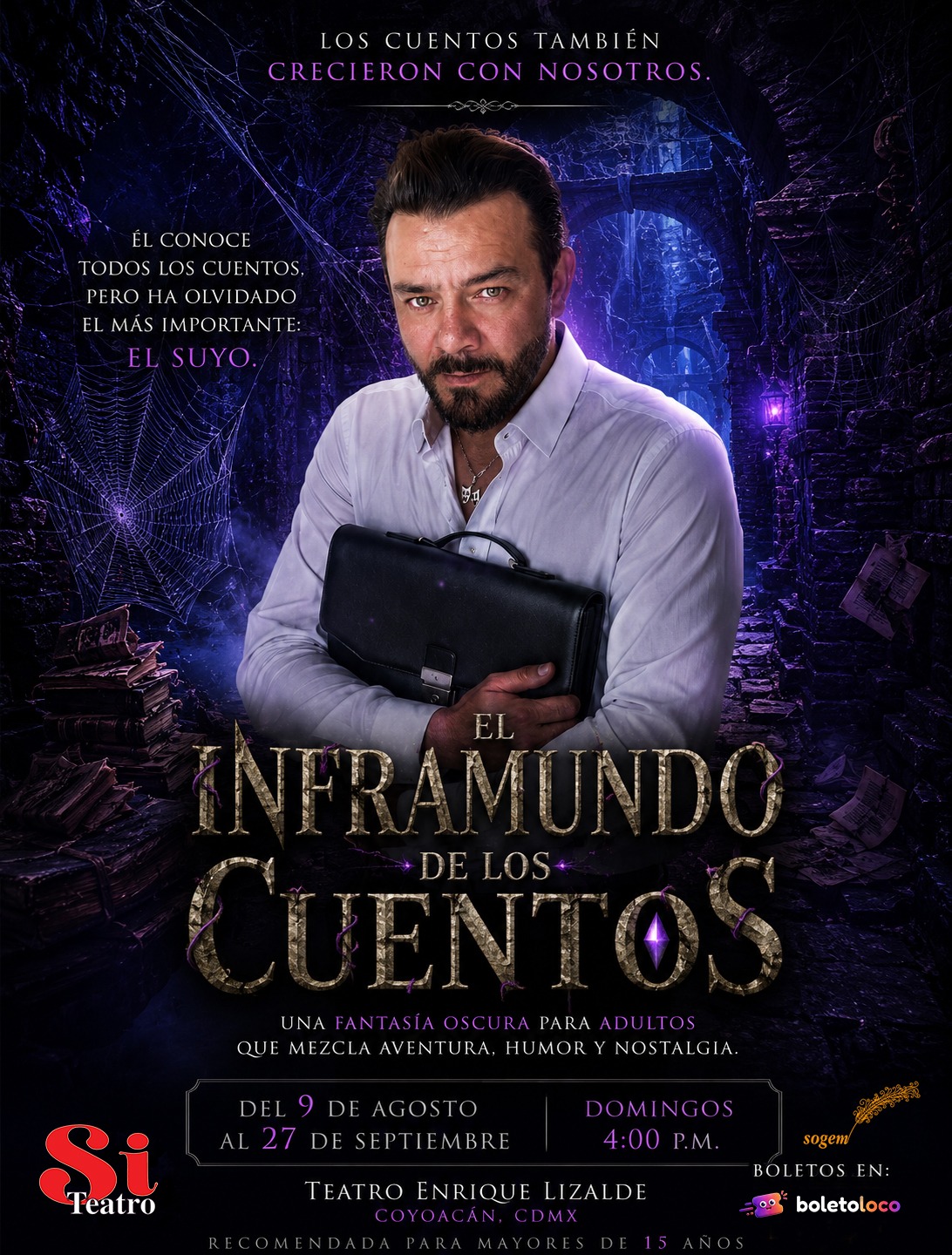 El inframundo de los cuentos — galería 1