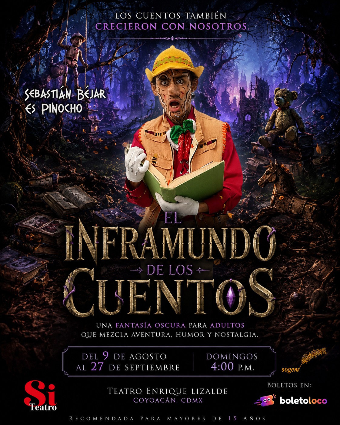 El inframundo de los cuentos — galería 2