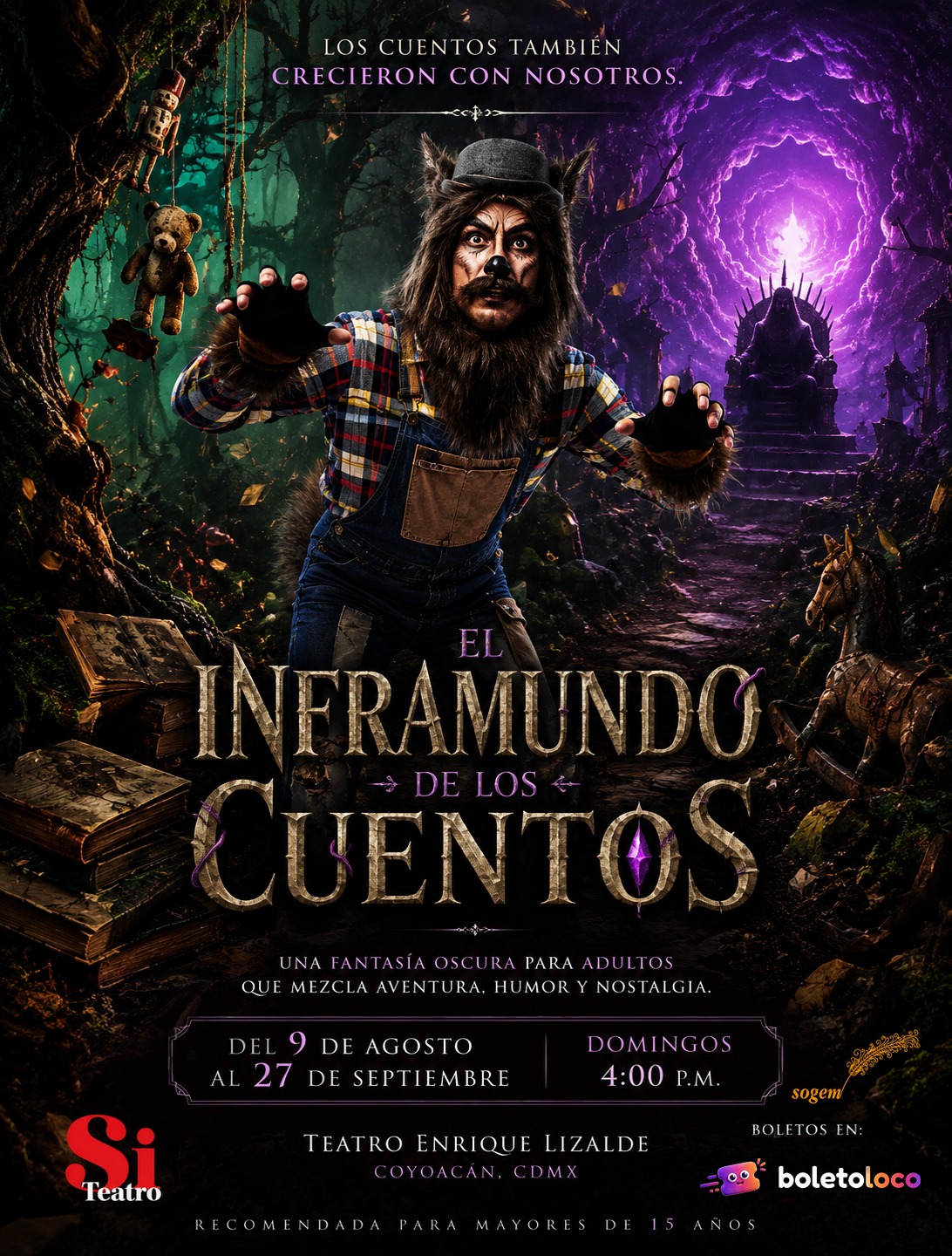 El inframundo de los cuentos — galería 3