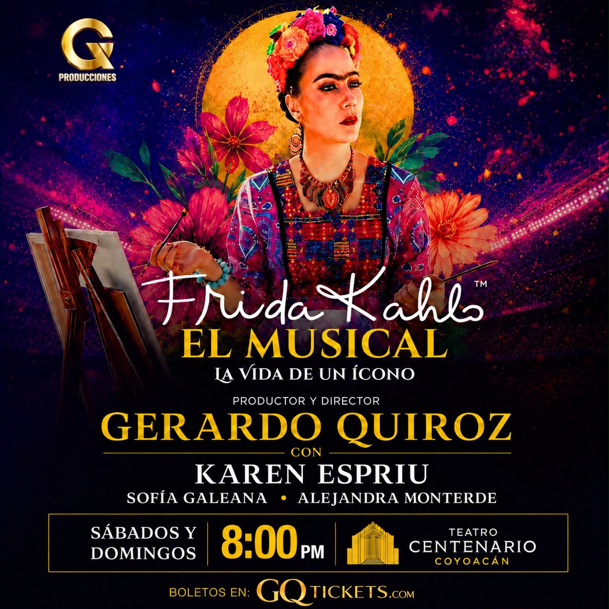 FRIDA KAHLO: EL MUSICAL "LA VIDA DE UN ÍCONO" — galería 1